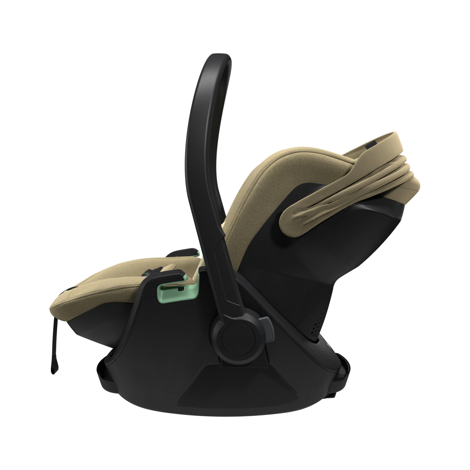 Thule Maple Connect dječja autosjedalica kaki boje
