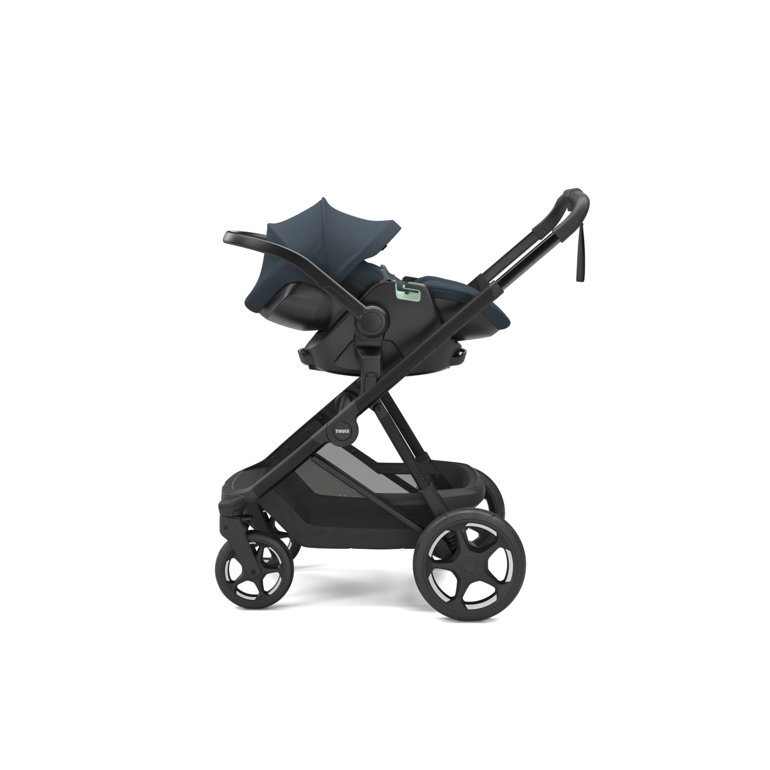 Thule Maple Connect dječja autosjedalica plave boje