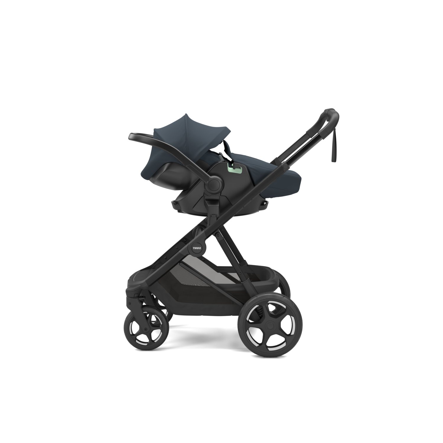 Thule Maple Connect dječja autosjedalica plave boje