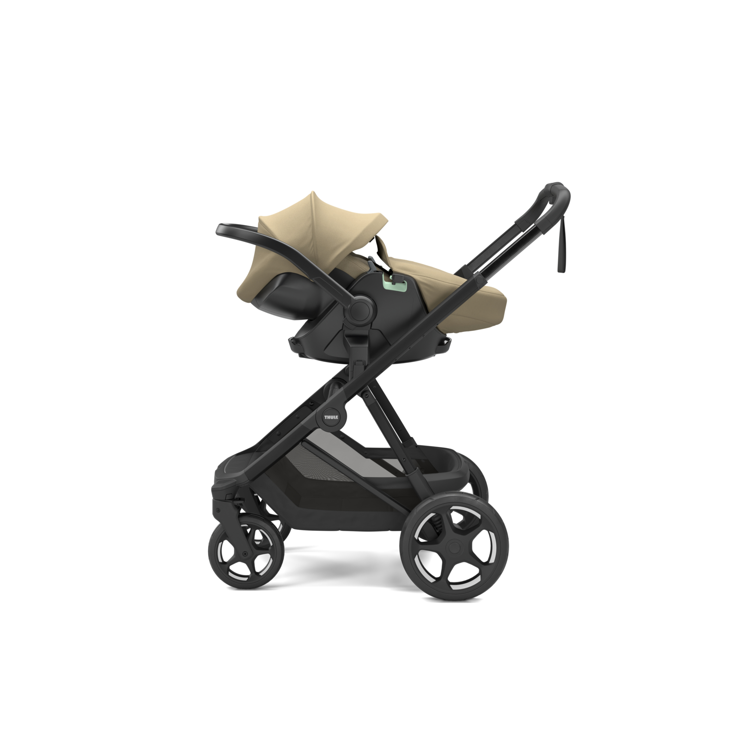 Thule Maple Connect dječja autosjedalica kaki boje