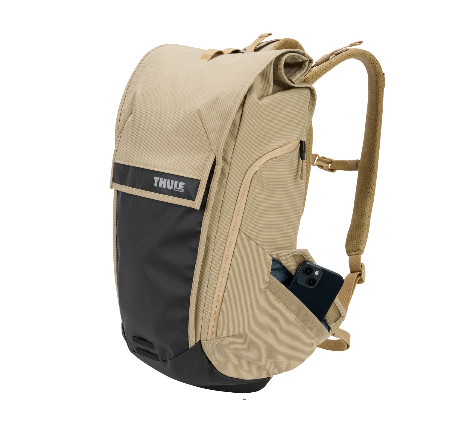 Thule Paramount biciklistički ruksak za kraće vožnje biciklom 20L bež boje