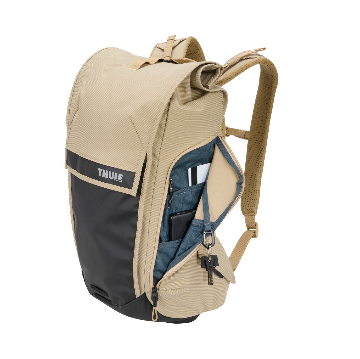 Thule Paramount biciklistički ruksak za kraće vožnje biciklom 20L bež boje