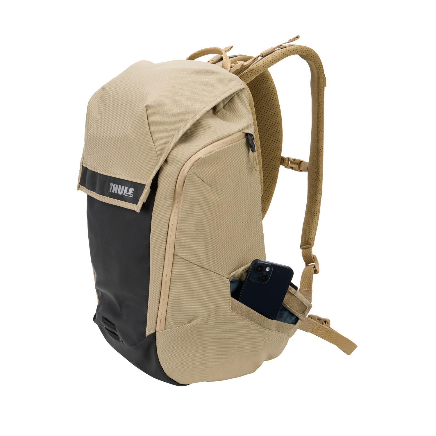 Thule Paramount biciklistički ruksak za kraće vožnje biciklom 28L bež boje