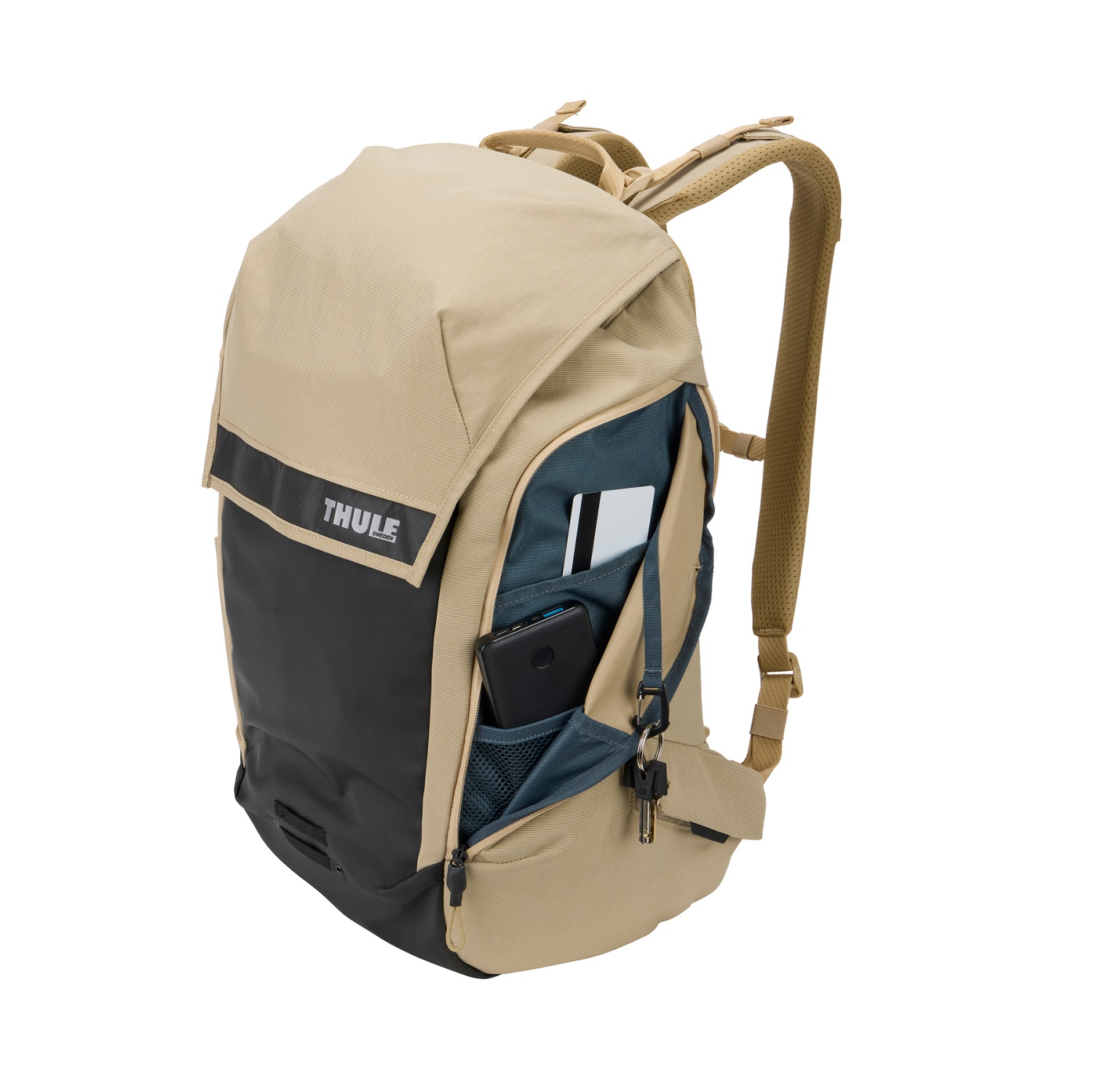 Thule Paramount biciklistički ruksak za kraće vožnje biciklom 28L bež boje