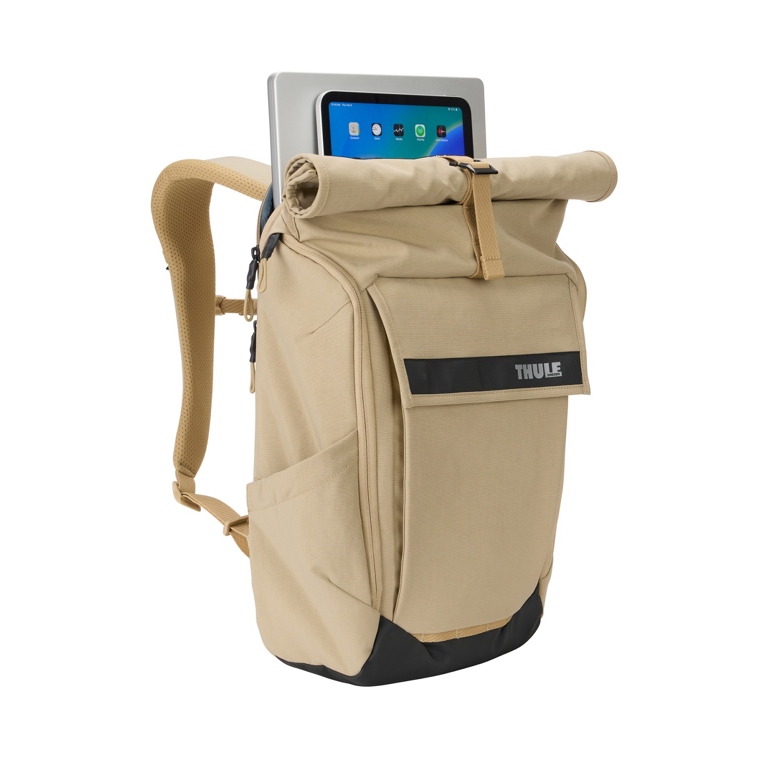Thule Paramount ruksak za prijenosno računalo 24 L bež boje
