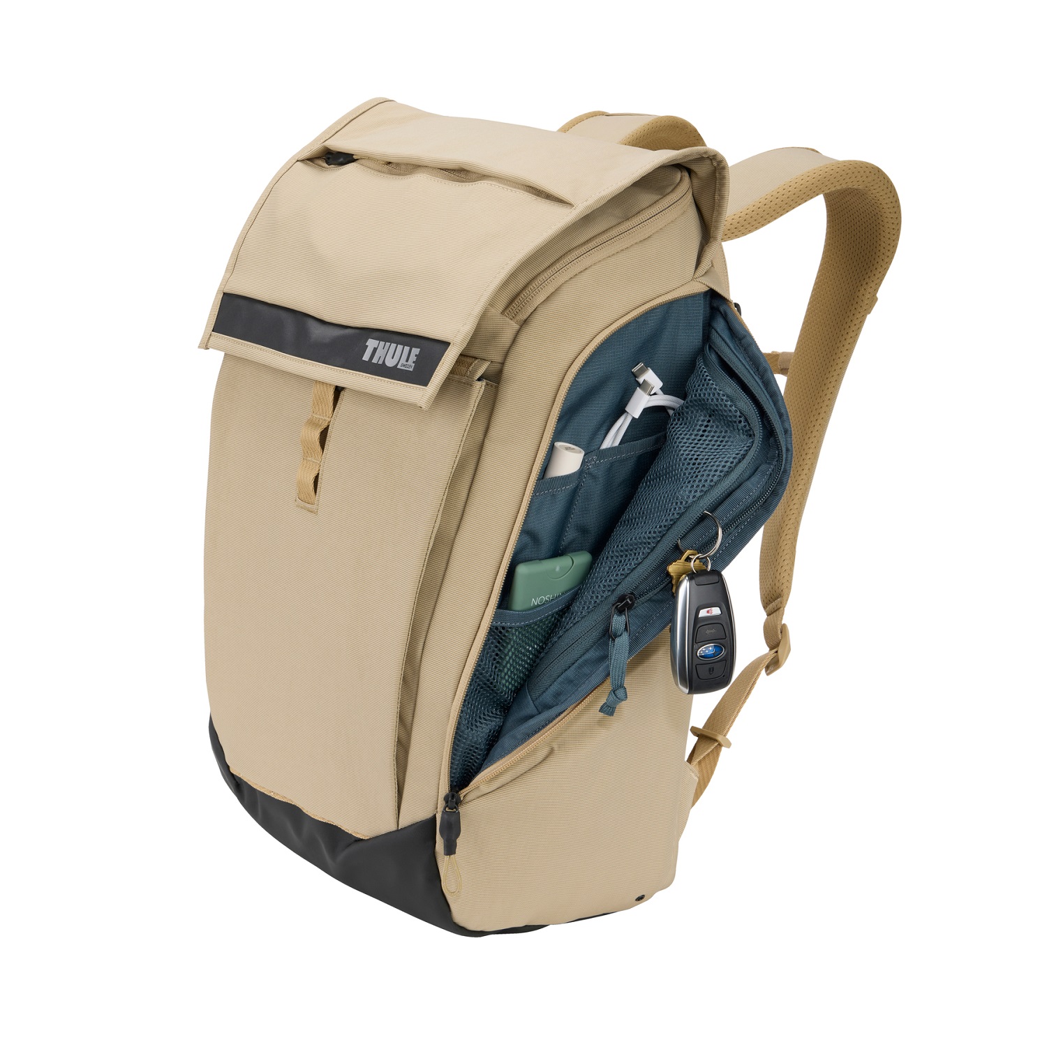 Thule Paramount ruksak za prijenosno računalo 27 L bež boje