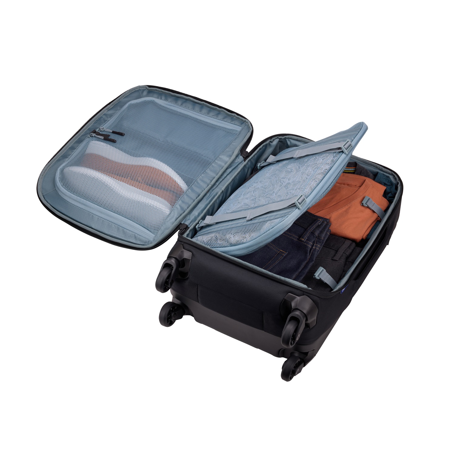 Thule Subterra 2 kofer s kotačima (55 cm) za unos ručne prtljage u zrakoplov - crna