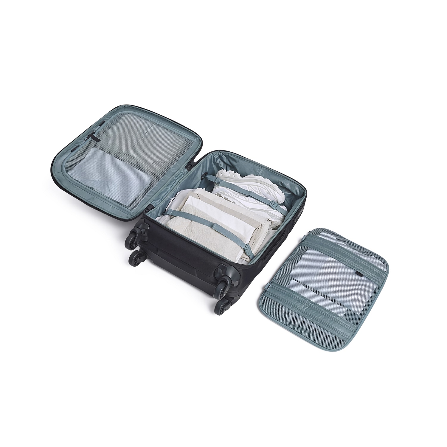 Thule Subterra 2 kofer s kotačima (55 cm) za unos ručne prtljage u zrakoplov - crna