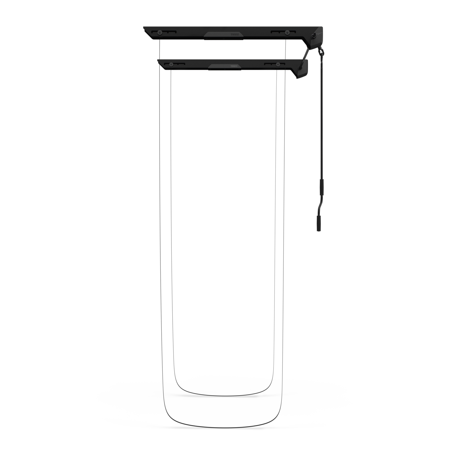 Thule multilift 2 - za karbonske kutije i opremu (40kg)