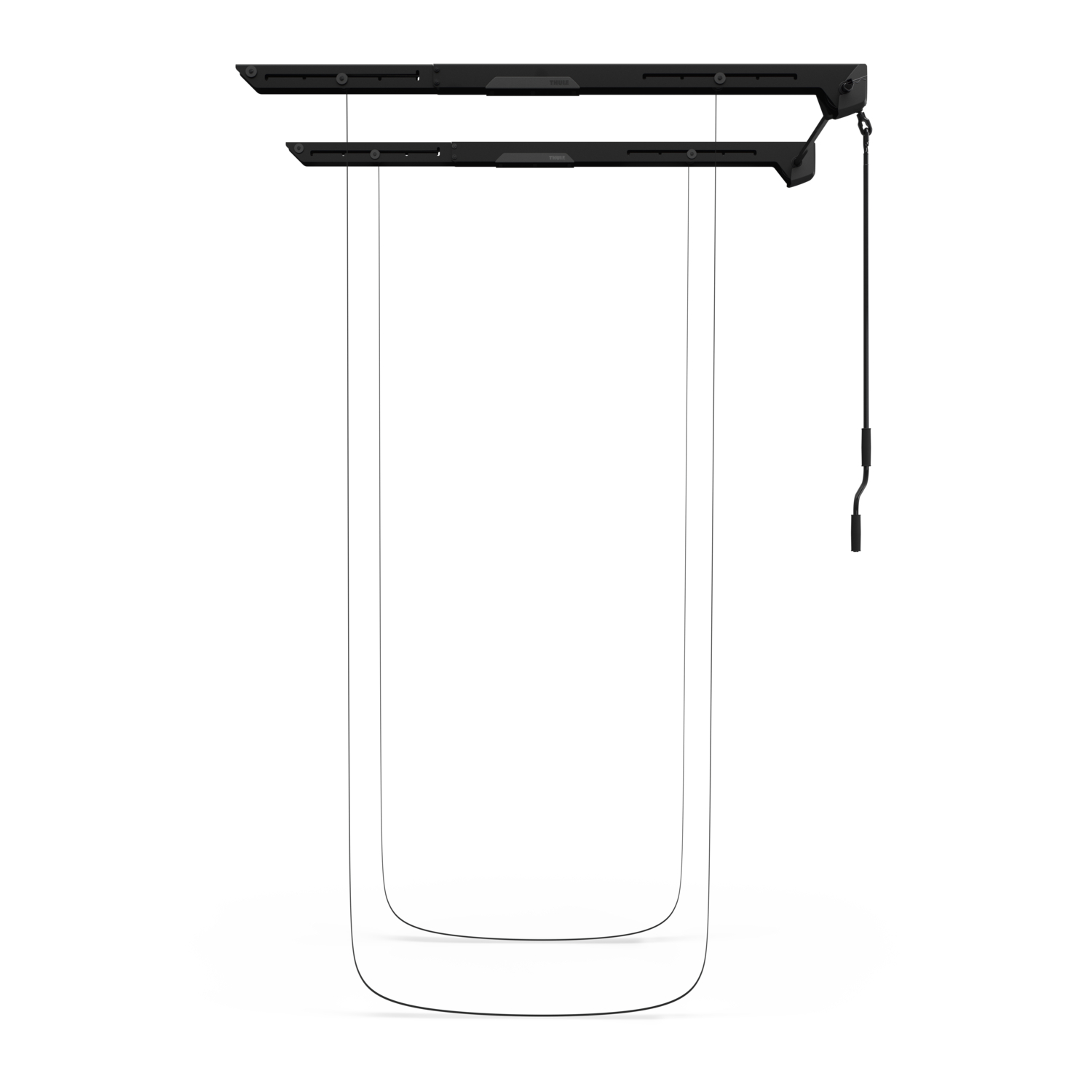 Thule multilift 2 - za krovne šatore i kutije za teret (100kg)
