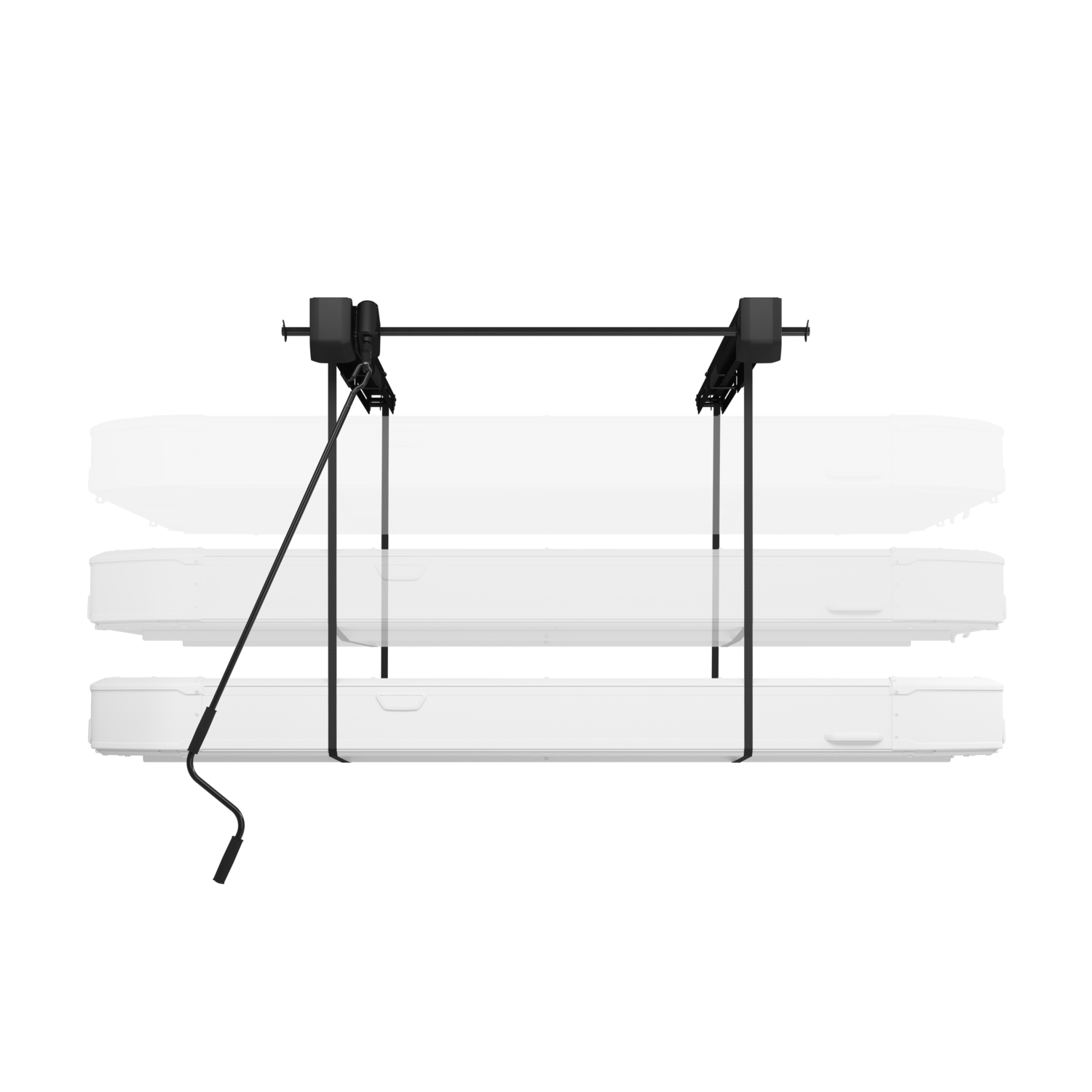 Thule multilift 2 - za krovne šatore i kutije za teret (100kg)