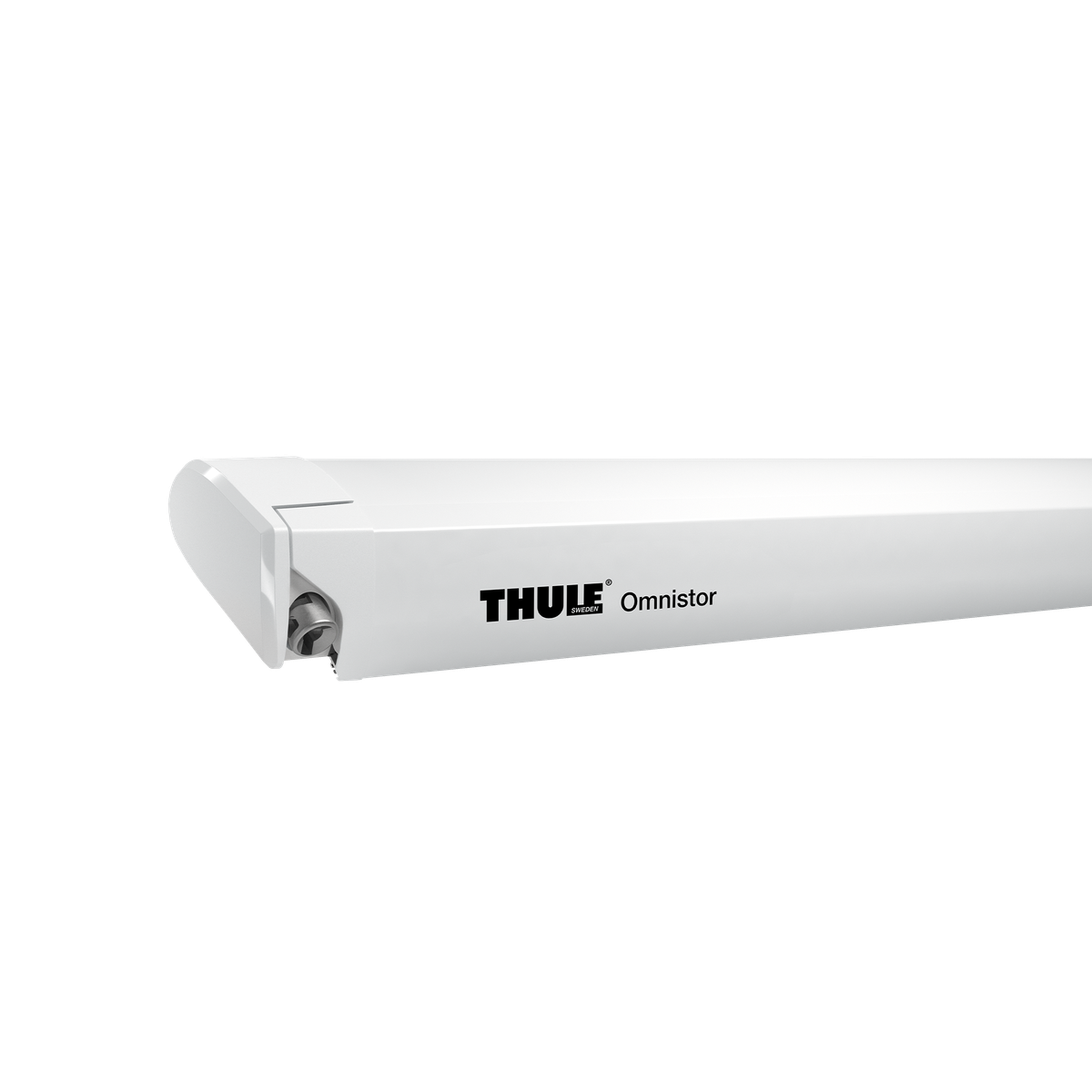Thule Omnistor Tenda 6300 - 3,75x2,5m, kućište bijelo, tkanina siva