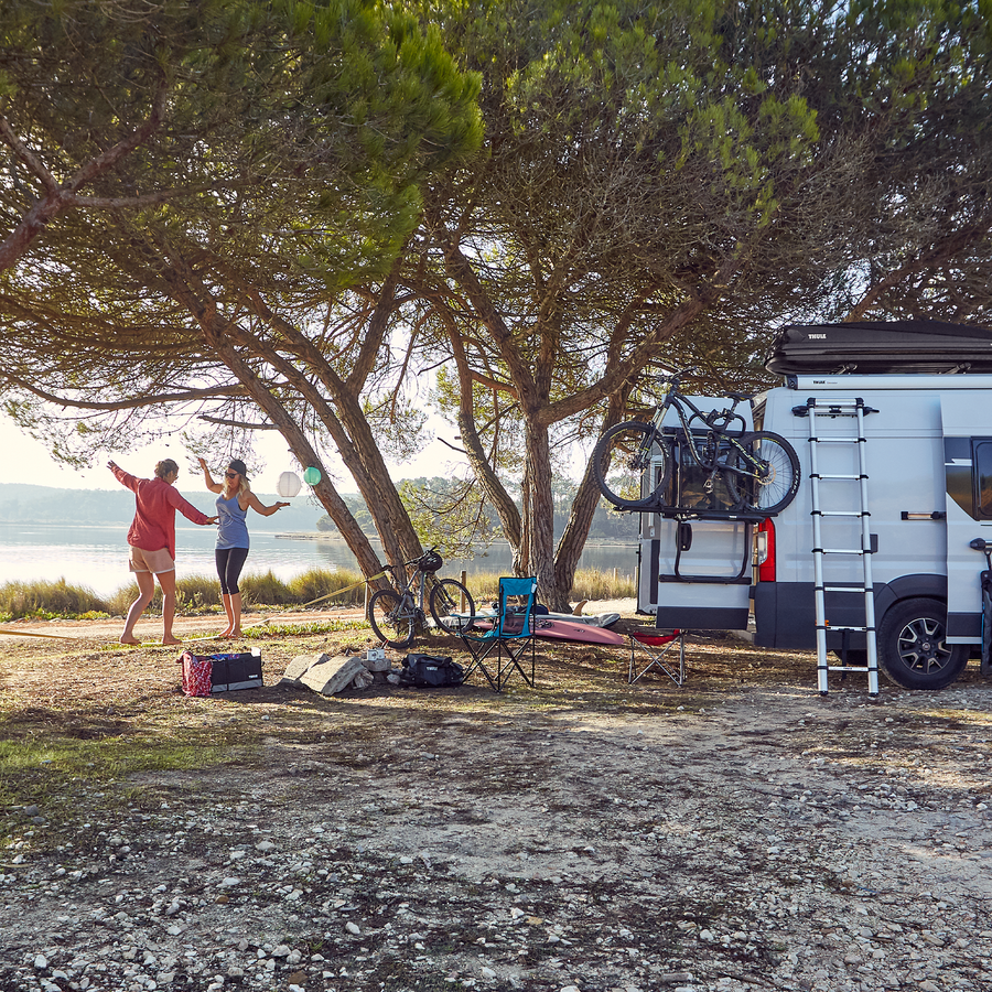 Thule Omnistor Elite Van XT za 2 bicikla - za kombi Fiat Ducato/Citroen Jumper/Peugeot Boxer/Ram Pro Master
