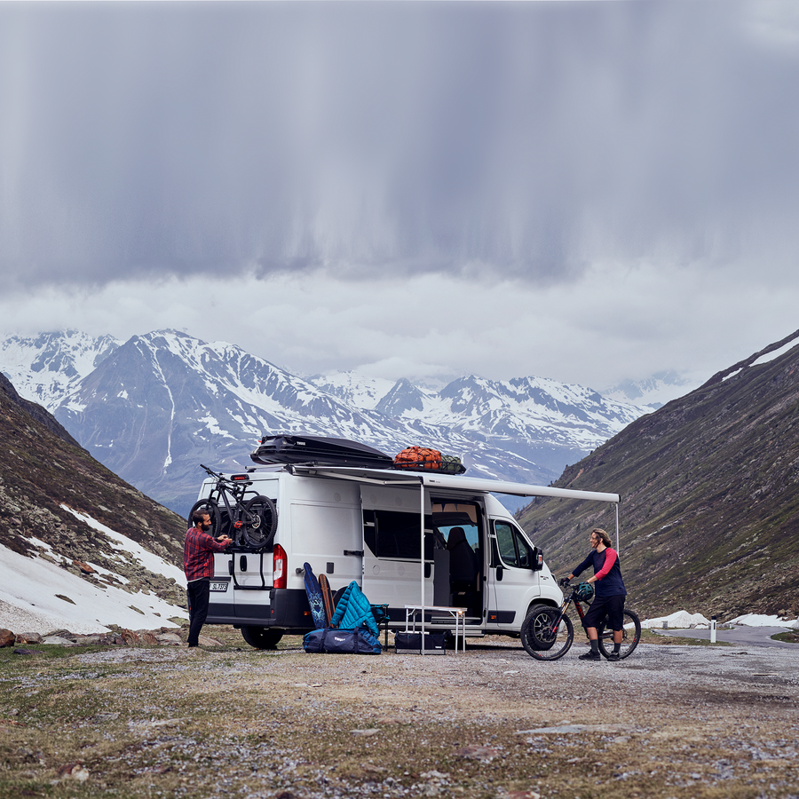 Thule Omnistor Elite Van XT za 2 bicikla - za kombi Fiat Ducato/Citroen Jumper/Peugeot Boxer/Ram Pro Master