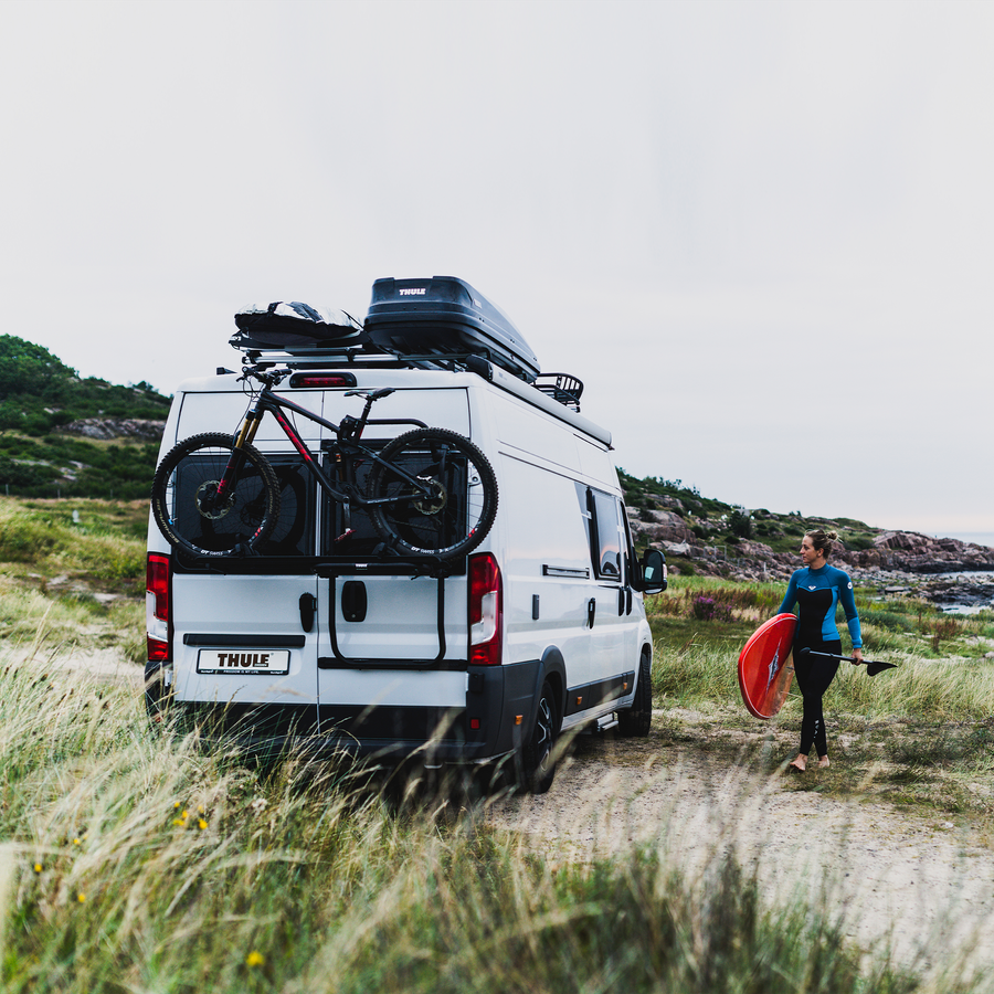Thule Omnistor Elite Van XT za 2 bicikla - za kombi Fiat Ducato/Citroen Jumper/Peugeot Boxer/Ram Pro Master