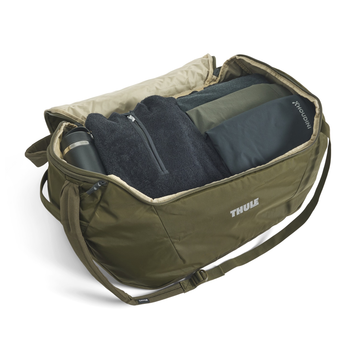 Thule EnRoute duffel torba 60L - zelena